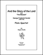 And the Glory of the Lord from The Messiah P.O.D. cover